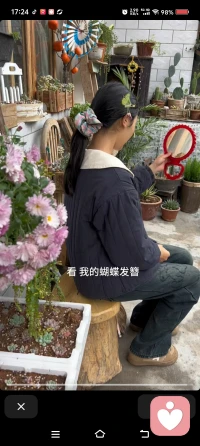 佳人花園獨坐
猶如故人歸來
賢妻不過如此
怎奈清風兩袖配圖