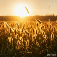 ?在陽光溫暖的早晨，世界仿佛被施了魔法，一切都變得熠熠生輝。微風輕拂，帶來清新的氣息，讓人沉醉在這美好的時光里。配圖
