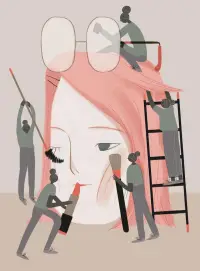 ??錯的人不會因為你日思夜想、念念不忘就變成對的人配圖