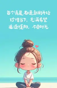炎炎夏日里享受到雨后的清爽空气，茂盛的树木绿绿的叶子青青的小草，早安