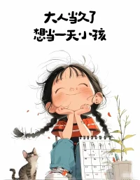 小時候走得不遠，想象卻飛的很遠。
想做一天小朋友，天真可愛不知愁。
成了小時候羨慕的大人，也成了羨慕小時候的大
人。
成年人也是過期的小朋友啊
初心不改，你就是小孩，做自己的小太陽
做一個快樂的兒童，愿你童心未泯童心永存，一切皆甜配圖
