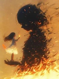 如果你認為“難過”不應該出現在你生命中，于是抗拒它，壓抑它，或者覺得別人應該為你的“難過”負責，于是抱怨、指責，用神經肌肉鎖結的緊繃狀態緊緊鎖上了“難過”，那么在“難過”的感覺之上，你施加了更多的壓力和煩躁。
相反，當你給予“難過”一個空間，包容、抱持、好奇，聆聽它，連接資源和正向意圖，把那個不被世界歡迎的“他/她吸收進來，成為你的同盟，并調頻一致。
當不同的部分和諧一致時，就會產生一種生生不息的有創造力的身份狀態。配圖