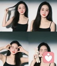 早上好