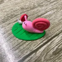 小時候喜歡吃甜，現在也不愛吃苦，保持童心，才不會成為無趣的大人，我的小蝸牛應該沒有煩惱吧！配圖