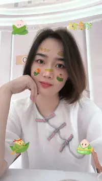 端午節祝大家：吃好、睡好，財多、煩少，有趣、有盼，無災、無難。配圖