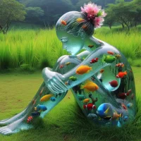 就如你的青春，并不是你通過努力獲得的獎賞一樣，老去，也不是因你的錯誤而受的懲罰。配圖