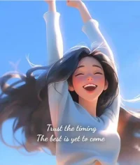 When we no longer know what to do, we have come to our real work and when we no longer know which way to go, we have begun our real journey.
當我們不再知道該做什么時，我們已經開始了我們真正需要去做的工作；當我們不再不知道該走哪條路時，我們已經開始了我們真正的旅程。

相信時間的力量！配圖