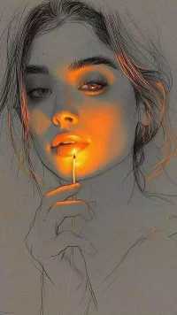 點一根火柴，哪怕一絲微弱的光，就能照亮自己！
我曾經以為
在我生命里
相聚會一直到明天
卻總有悲傷
因我思念你
肆意地掠過我身體
我曾經以為
在我生命里
相聚會一直到明天
卻只有靜觀
掠過的風景
無聲地消逝在風里配圖