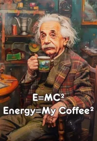照亮我前路的理想，一次又一次給我新的勇氣，讓我愉快地面對生活，這些理想就是善良、美麗和真實。如果沒有與志同道合的人之間的親切感，沒有對客觀世界的關注，沒有在藝術和科學領域永遠無法實現(xiàn)的目標，生活對我來說似乎很空虛。人類努力的平庸目標——財產(chǎn)、外在的成功、奢侈——在我看來總是卑鄙的。”
愛因斯坦對抽象事物的信仰比世俗的快樂重要得多。他本可以比現(xiàn)在富裕很多倍，但這對他來說并不重要，他更關心的是成為一個更好的人。配圖
