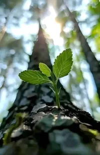 如果有來生，要做一棵樹，站成永恒。沒有悲歡的姿勢，一半在塵土里安詳，一半在風(fēng)里飛揚；一半灑落蔭涼，一半沐浴陽光。非常沉默、非常驕傲。從不依靠、從不尋找。
如果有來生，要化成一陣風(fēng)，一瞬間也能成為永恒，沒有善感的情懷，沒有多情的眼睛。一半在雨里灑脫，一半在春光里旅行；寂寞了，孤自去遠行，把淡淡的思念統(tǒng)統(tǒng)帶走。從不思念、從不愛戀；
如果有來生，要做一只鳥，飛越永恒，沒有迷途的苦惱。東方有火紅的希望，南方有溫暖的巢床。向西逐退殘陽，向北喚醒芬芳。
如果有來生，希望每次相遇，都能化為永恒。配圖