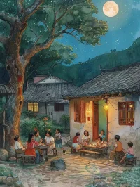 《從前慢》——木心
記得早先少年時，大家誠誠懇懇說一句 是一句
清早上火車站長街黑暗無行人
賣豆漿的小店冒著熱氣
從前的日色變得慢車，馬，郵件都慢
一生只夠愛一個人
從前的鎖也好看，鑰匙精美有樣子
你鎖了 人家就懂了配圖