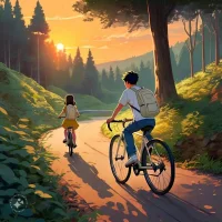 我愿變成童話里，你愛的那個天使
張開雙手，變成翅膀守護(hù)你
你要相信，相信我們會像童話故事里
幸福和快樂是結(jié)局配圖