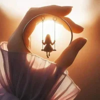 愛情世界中真正美好的“吸引力”不是一塊磁鐵，泛濫無度地收納一切閑釘鐵屑；而是一首詩，不知不覺吸引著那些與我心心相印的人，那些解我讀我、知我懂我的心儀之人。配圖