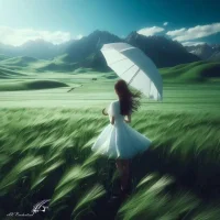 很喜歡一句話：“如果必須墜落，就讓我墜落，我會成為的那個人，一定會接住我。”
故事的結尾，被砍伐的樹，又長出了新枝椏；潰敗的人生，也終將迎來黎明的曙光。不要因看見別人發光而覺得自己暗淡。
世界上的大多數人都生而平凡，但這并不意味著你不可以發出自己的光，成為最強大的模樣。
正如那句話所言，人生不是軌道，而是曠野。
但，在踏上曠野之前，你必須熬過軌道的枯燥。配圖
