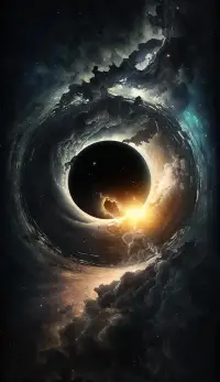 “有兩樣東西，人們越是經常持久地對之凝神思索，它們就越是使內心充滿常新而日增的驚奇和敬畏：我頭上的星空和我心中的道德律”。
康德的墓志銘，開啟了一代又一代的人們心智，走在了探索大自然和人自身巨大無窮性的大道上。
人們通常相信人是有情感的自私動物，但為什么人事實上被教育出了道德意向？假如人沒有接受道德教育的稟賦的話，一切善良意志都將是假的，人們只是為了某種利益而表面上遵守著道德法則，但隨時準備拋棄它。如果我們把道德法則作為我們行動的一面旗號，但并不是出于主觀的動機或意向，那么我們的行動并沒有道德性，只是合法性。在這種情況下，我們似乎是理性的，但在我們的理性面前，我們必然又會在自己眼里成為反復無常、唯利是圖的小人，而絲毫不感到自己人格的尊嚴。
星空是浩瀚的，宇宙包容的，可以容得下天下萬物，無論你是閃耀還是暗淡
但，恒星，宇宙背后也是有黑洞的，與道德本質對應的是靈魂，靈魂一旦墜落到深不見底的漩渦，永遠都沒有再次落地的那一刻。
所以，心懷敬畏，無論你的人生是一種怎樣的狀態！配圖