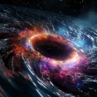 “有兩樣東西，人們越是經常持久地對之凝神思索，它們就越是使內心充滿常新而日增的驚奇和敬畏：我頭上的星空和我心中的道德律”。
康德的墓志銘，開啟了一代又一代的人們心智，走在了探索大自然和人自身巨大無窮性的大道上。
人們通常相信人是有情感的自私動物，但為什么人事實上被教育出了道德意向？假如人沒有接受道德教育的稟賦的話，一切善良意志都將是假的，人們只是為了某種利益而表面上遵守著道德法則，但隨時準備拋棄它。如果我們把道德法則作為我們行動的一面旗號，但并不是出于主觀的動機或意向，那么我們的行動并沒有道德性，只是合法性。在這種情況下，我們似乎是理性的，但在我們的理性面前，我們必然又會在自己眼里成為反復無常、唯利是圖的小人，而絲毫不感到自己人格的尊嚴。
星空是浩瀚的，宇宙包容的，可以容得下天下萬物，無論你是閃耀還是暗淡
但，恒星，宇宙背后也是有黑洞的，與道德本質對應的是靈魂，靈魂一旦墜落到深不見底的漩渦，永遠都沒有再次落地的那一刻。
所以，心懷敬畏，無論你的人生是一種怎樣的狀態！配圖