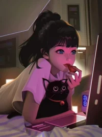 《無聲告白》中有這樣一段話：“我們終此一生，就是要擺脫他人的期待，找到真正的自己。”
終此一生，我們都在追求安全感和滿足感。真正的安全和滿足，從來不是別人賦予的，而是根植于自內(nèi)心的力量。它來自于我們對生命的熱愛，對自我價值的認(rèn)可，以及對未來無限的憧憬。
你只有擁有內(nèi)在力量，才能像深海中的巨艦，即使風(fēng)浪交加，也能穩(wěn)穩(wěn)地航向遠(yuǎn)方。配圖