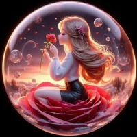 世間情緣 
一念起,天涯 咫尺
一念滅,咫尺 天涯配图