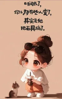 做自己，我们只需要知道，什么时候可以摘下面具，什么时候可以带上面具，这个世界很复杂，面具只是为了保护真实的自己，我们只需要知道面具背后的自己究竟是怎么样的一个自己，将那个真实的自己好好的保留住。
尽管，这个真实的自己也许没有那么好，有点脆弱，有点邪恶，有点童真，有点害羞，但没关系，因为真实的自己才是真正与这个世界建立链接的那个自己，我们要有勇气，即使有一天我们不愿再继续戴着这个面具，也不会因为失去而叹息，因为This is a.Real Me！配图