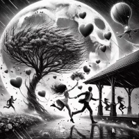 《這個(gè)世界你曾經(jīng)來(lái)過(guò)嗎？》
一生至少該有一次，為了某個(gè)人而忘了自己。不求有結(jié)果，不求同行，不求曾經(jīng)擁有，甚至不求你愛(ài)我。只求在我最美的年華里，遇到你。

我愿做一片流浪的云
不受時(shí)間空間的限制
來(lái)去多么自由
如若可以
我愿做一滴清純的雨
哪兒需要就溫潤(rùn)那里
一生清淡如水
如若可以
我愿做一縷清風(fēng)
撫摸塵世受傷的心靈
不管天與地
如若今生
沒(méi)有在滾滾紅塵里來(lái)過(guò)
也不會(huì)有這么多的如若
如若可以
我愿同云朵一樣
帶著夢(mèng)想遨游四方
在茫茫世界里飄過(guò)
不虛此行 不枉此生
可惜 我還是我，我只是我
這個(gè)世界，我只是曾經(jīng)來(lái)過(guò)配圖