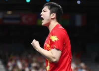 恭喜樊振東，恭喜德約！
中國男子羽毛球雙打加油！！！配圖
