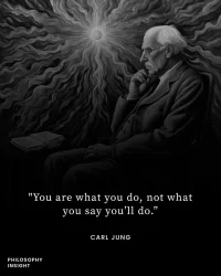 You are what you do, not what you say you'll do.
“一切都取決于我們如何看待事物，而不是事物本身。有意義的最微不足道的事物比沒有意義的最偉大的事物更有價值?！?我們如何看待外部體驗（我們的想法）決定了我們的行動和反應。如果你因為不喜歡你的上司開始不喜歡這份工作，那么這會影響你對當前工作的所有反應。如果你已經心情不好，那么你就已經開始產生多米諾骨牌效應了。
你的感知、情緒和精神狀態是你體驗世界的過濾器。負面的過濾器會扭曲現實，而積極的過濾器會凸顯美好的事物。
為了獲得最佳的人生體驗，請關注事件中有意義的收獲，而不是事情本身。
這些問題幫助我轉變自己的經歷并保持冷靜：我能從這次經歷中得到什么？我能如何從這次挑戰中成長？
對于和我無關的事情，保持漠不關心。配圖