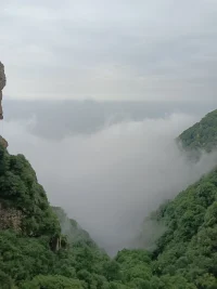 白云深處有人家！
喜歡出發 喜歡離開喜歡一生中都能有新的夢想千山萬水 隨意行去不管星辰指引的是什么方向我喜歡停留 喜歡長久喜歡在園里種下千棵果樹靜待冬雷夏雨 春華秋實——席慕蓉《我》配圖