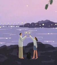 “人生就是這樣，不是得到就是學到，所以來到你身邊的人和事，都是來成全你的，每一次相遇，每一份遺憾，都有它的意義?！迸鋱D