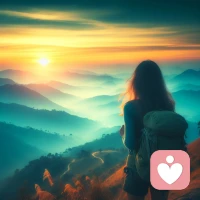 我們似乎永遠困于這些既定的框架內，無法窺見圈外的風景，對離開熟悉的小圈子探索未知心存畏懼。這份恐懼，正是我們內心壁壘的根基，它由習慣、觀念、語言及固執的信仰精心構筑，形成一道難以逾越的高墻。墻內雖安全，卻也限制了視野，令人對墻外的世界充滿不安。這種界限意識，不僅滋生了種種神經質的行為模式，更讓沖突與不和頻發。
即便偶爾拆除一堵心墻，我們往往又會不自覺地建造起另一道，仿佛這是人性中難以擺脫的宿命。我們不斷構建著充滿抗拒意味的概念體系，心中不禁疑惑:人類是否真的能夠摒棄一切界限感，讓心靈與外在世界歸于和諧，從而終止一切紛爭與沖突?這，或許是人類永恒的追尋與挑戰。配圖