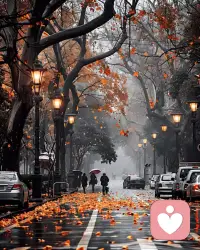 當初有些事，
讓我們刻骨銘心，
曾經有些人，
令我們難以釋懷。
我們一路走來，告別一段往事，走入下一段風景。
路在延伸，風景在變幻，
人生沒有不變的永恆。
走遠了再回頭看，
很多事已經模糊，
很多人已經淡忘，
只有很少的人與事與我們有關。
牽連著我們的幸福與快樂，
這才是我們真正要珍惜的地方。配圖