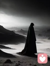 I used to believe love could conquer anything, that if you gave enough of yourself, it would be enough to make them stay. But I’ve learned that love, in its purest form, can also be the sharpest blade — carving out pieces of yourself until there’s nothing left but emptiness and the haunting echoes of what might have been.
我曾經相信愛可以征服一切，如果你付出足夠的自己，就足以讓他們留下來。但我已經知道，在最純粹的形式中，愛也可以是最鋒利的刀刃——雕刻出你自己的一部分，直到什么都沒有了，只剩下空虛和對可能發生的事情的縈繞不去的回聲。配圖