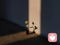 從此我不再仰臉看青天
不再低頭看白水
只謹(jǐn)慎著我雙雙的腳步
我要一步一步踏在泥土上
打上深深的腳印！配圖