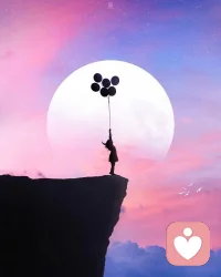 There is freedom waiting for you,On the breezes of the sky,
And you ask What if I fall?
Oh but my darling,What if you fly?
自由在等著你，在天空的微風中，
你問“要是我掉下去了怎么辦？”
哦，親愛的，要是你可以飛翔呢？
- 艾琳·漢森配圖