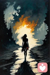 從前初識這世間
萬般流連
看著天邊似在眼前
也甘愿赴湯蹈火去走它一遍
如今走過這世間
萬般流連
翻過歲月不同側臉
措不及防闖入你的笑顏
我曾難自拔于世界之大
也沉溺于其中夢話
不得真假 不做掙扎 不懼笑話
我曾將青春翻涌成她
也曾指尖彈出盛夏
心之所動 且就隨緣去吧
逆著光行走 任風吹雨打配圖