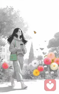 很治癒的一段話： 不是每個人，都能成為自己想要的樣子，但是每個人，都可以努力成為自己
想要的樣子，相信自己，你能作繭自縛，就能破繭成蝶。
你走過的路，會成為回憶裏的風(fēng)景；你所有經(jīng)歷，會成為你的財(cái)富；你曾經(jīng)的負(fù)擔(dān)，會成為你的禮物；你受的苦，會照亮 來的路。
在最艱難的時候，別老想著太遠(yuǎn)的將來，只要自己過好今天就行了。
人生就是一場自我完善的修行，苦難與挫折都是磨練，所有的經(jīng)歷，無論悲喜，都是為了塑造更加完美的自己。
人生，不是活得像別人，而是努力之後，活得更像自己。配圖