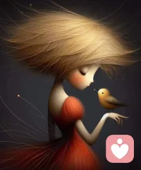 Don't let anyone ever Break your soul
You have to stand On your own two feet
And stand up for yourself
There are those that Would give anything
To see you fail but you Must never give them The satisfaction 
Hold your head up high Smile and stand your Own ground.
不要讓任何人打破你的靈魂
你必須靠自己的雙腳站立
并為自己挺身而出
有些人愿意付出一切
看到你失敗，但你絕不能讓他們得到滿足
昂首挺胸，面帶微笑，堅(jiān)持自己的立場(chǎng)。配圖