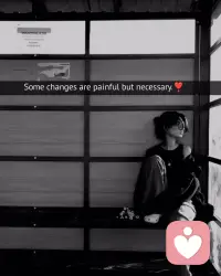 The worst pain of a girl is when she smiles , just to keep the tears from falling , and sleeps, just so she doesnt have to think about it.
女孩最痛苦的是當她微笑時，只是為了不讓眼淚掉下來，當她睡覺時，只是為了不必去想它。配圖