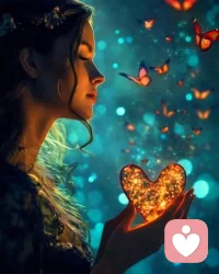 If you go to thinking take your heart with you. If you go to love, take your head with you. Love is empty without thinking, thinking hollow without love.
如果你去思考，請帶上你的心。如果你去愛，請帶上你的頭腦。沒有思考的愛是空洞的，沒有愛的思考是空洞的。
–Carl Jung, The Red Book配圖