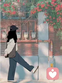 “人應該從喜歡里面 得到力量和快樂，
          而不是花光所有的力量和快樂去喜歡”。配圖