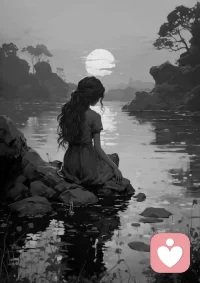 Until you heal the wounds of your past, you are going to bleed. You can bandage the bleeding with food, with alcohol, with drugs, with work, with cigarettes, with sex... but eventually, it will all ooze through and stain your life. 
You must find the strength to open the wounds, stick your hands inside, pull out the core of the pain that is holding you in your past—the memories—and make peace with them.
除非你治愈過去的創傷，否則你會一直流血。你可以用食物、酒精、藥物、工作、香煙、性愛來止住傷口......但最終，它們會滲出來，玷污你的生活。你必須找到力量來打開傷口，把手伸進去，把束縛你過去的痛苦核心——記憶——拉出來，與它們和平共處。
~Iyanla Vanzant配圖