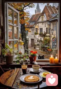 Each day holds a surprise. But only if we expect it can we see, hear, or feel it when it comes to us. Let's not be afraid to receive each day's surprise, whether it comes to us as sorrow or as joy. 
It will open a new place in our hearts, a place where we can welcome new friends and celebrate more fully our shared humanity.
每一天都有驚喜。但只有當我們期待它，我們才能在它來到我們身邊時看到、聽到或感覺到它。讓我們不要害怕接受每天的驚喜，不管它是悲傷還是快樂。
它將在我們的心中開辟一個新的地方，一個我們可以歡迎新朋友并更充分地慶祝我們共同人性的地方。配圖