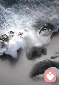 If you want to talk about something beautiful, talk about kindness,
About love, about loyalty
On to hope...
If not, don't say anything at all, if your tongue should dictate your feelings, mind and tomorrow.. 
如果你想談論美好的事物，就談論善良，愛，忠誠
和希望。
否則，那就什么也別說，因為你的語言會決定你的感情、思想和明天。配圖