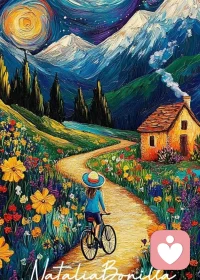 若歲月
是一張空白的紙
生命是支筆
回首過往~
我們為自己留下的
是洋溢青春的詩句
單純的夢想
或是義無反顧的愛情
抑或是 
著色了樸素無華的生活色塊
帶著淚水的線條
或是用灰色彩料
渲染了滿天憂愁 
#秋天總易令人憂思配圖