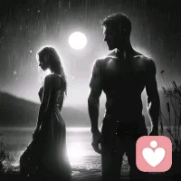 I knew I would love you the moment I saw you, and I would love you forever if you stayed. But you left me nothing but memories, and now I love them. I wake up every day and carry your burden, not as you, but as you are in my mind—perfect, untouchable, the ghost of what might have been. 
I am lonely not because you are gone, but because a part of me still lives in that past, and I cannot allow myself to leave it.
看到你的那一刻我就知道我會愛你，如果你留下來我會永遠愛你。但你給我留下的只有回憶，而現在我愛它們。我每天醒來，背負著你的重擔，不是像你，而是像你在我心目中的完美、不可觸摸、原本的幽靈。我孤獨不是因為你走了，而是因為我的一部分還活在過去，我不能允許自己離開它。
~艾米莉·勃朗特《呼嘯山莊》配圖