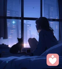 回憶是一樁夜里的懸案.
－無名小狗日記
月光朦朧，星光隱現(xiàn)，為那過往的片段披上了一層神秘的面紗。那些曾經(jīng)的歡笑與淚水，在夜的掩護(hù)下，變得撲朔迷離，引人遐想，讓人在靜謐中細(xì)細(xì)品味，試圖解開那隱藏在心底的秘密。配圖