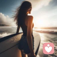 Life is worth fighting for, even when it feels impossible.  Open your heart, find strength within, and know you're not alone.  Reach out, for there's a path to brighter destinations, a way to find your light.
“生命值得為之奮斗，即使感覺不可能。敞開心扉，找到內心的力量，知道你不是孤單的。伸出手，因為有一條通往更光明目的地的道路，一種找到你光芒的方式。”
——薩迪亞·恩廷,^_^配圖