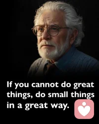 You're not the first person who was ever confused and frightened and even sickened by human behavior. You're by no means alone on that score. Many, many men have been just as troubled morally and spiritually as you are right now.
Happily, some of them kept records of their troubles. You'll learn from them-if you want to. Just as someday, if you have something to offer, someone will learn something from you. It's a beautiful reciprocal arrangement. And it isn't education. It's history. It's poetry
你不是第一個被人類的行為弄糊涂、害怕甚至生病的人。在這方面你絕不是一個人。很多很多男人都和你現在一樣在道德和精神上受到困擾。令人高興的是，他們中的一些人把他們的煩惱都記錄下來了。如果你想的話，你可以向他們學習。就像有一天，如果你有東西可以提供，有人會從你那里學到東西一樣。這是個美好的互惠安排。這不是教育。已經是歷史了。這是詩。

~J.D. 塞林格《黑麥里的守望者》配圖