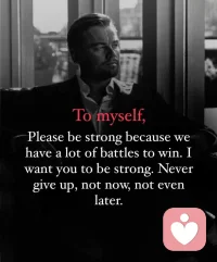 Life isn't meant to be easy, it's meant to be lived. Sometimes happy, other times rough..
But every ups and down makes you learn lessons that make you strong. Always end your day with a positive thought. No matter how hard today was, tomorrow is full of posibilities.
生命注定不是容易的，而是為了活著。有時(shí)快樂，有時(shí)艱難。
但每一次起起落落都會讓你吸取教訓(xùn)，讓你變得堅(jiān)強(qiáng)。每天結(jié)束時(shí)都要有一個(gè)積極的想法。無論今天有多艱難，明天都充滿了可能性。配圖