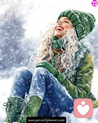 Sometimes the best thing you can do is not think, not wonder, not imagine, not obssess. Just breath, and have faith that everything will work out in the end.
有時(shí)候，你能做的最好的事情就是不要思考，不要好奇，不要想象，不要沉迷。只要呼吸，相信一切都會(huì)好起來(lái)的。配圖