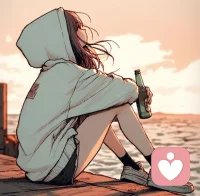 看海的時候…我突然想, 如果海，是個大 廚,那它煮的肯定是海鮮大雜燴
秋天的風吹過原野
無盡的星空多燦爛
就在那分手的夜晚
你曾這樣輕聲告訴我
無論相距有多遙遠
只要我輕聲呼喚你
你會放下一切到我身邊
我的姑娘
我的姑娘
我不知對你在說些什么
也不在乎它的真假
只是將你輕輕擁在我懷里
仰望著藍色星空
只是將你輕輕擁在我懷里
傾聽著風的聲音
只是將你輕輕擁在我懷里配圖